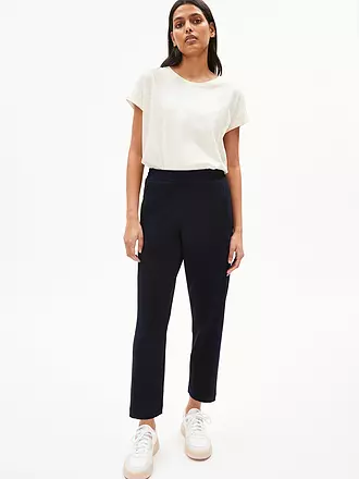 ARMEDANGELS | Pantalon en jersey MAGDAALENA | blau